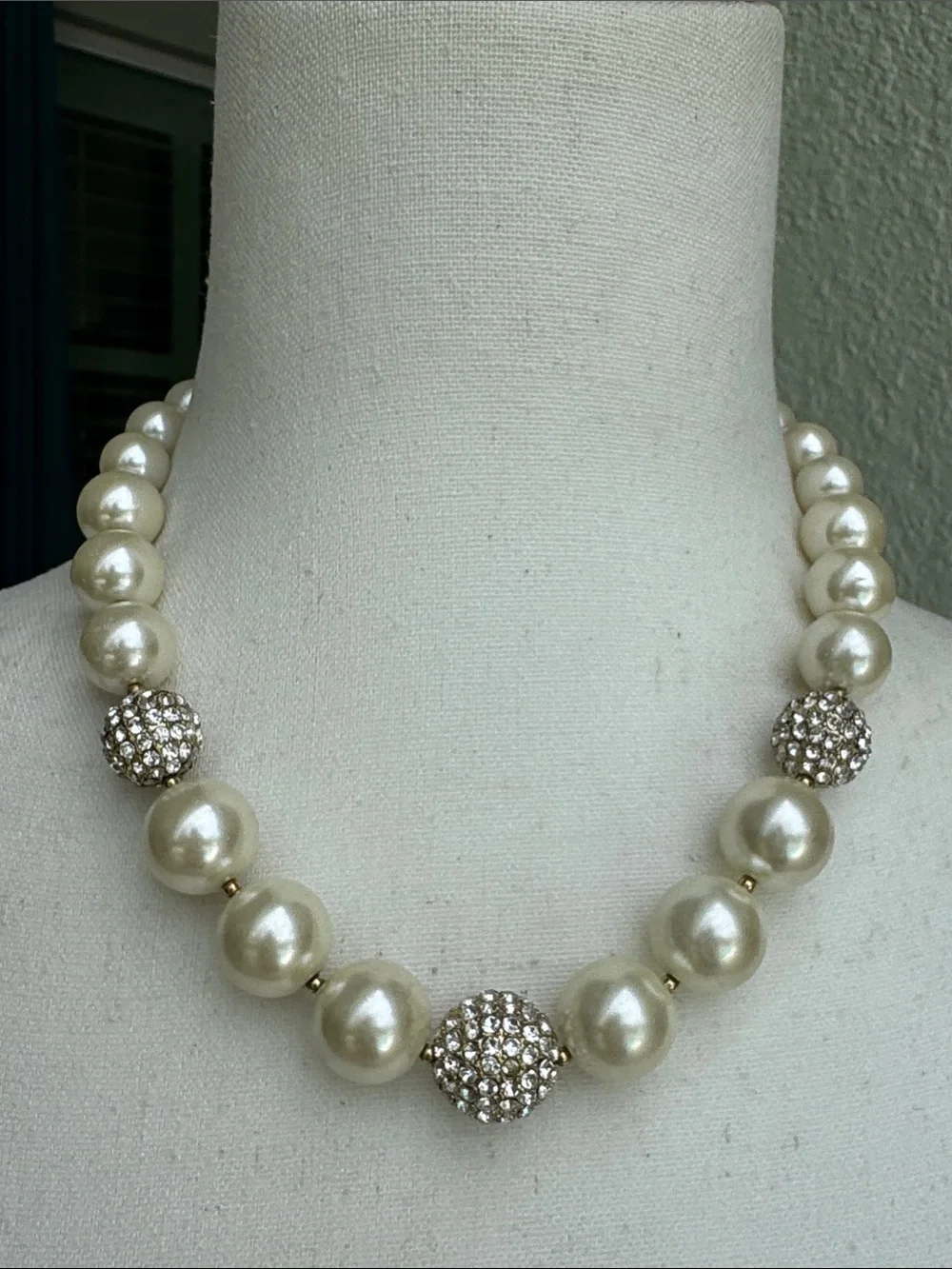 Charter Club faux pearl necklace